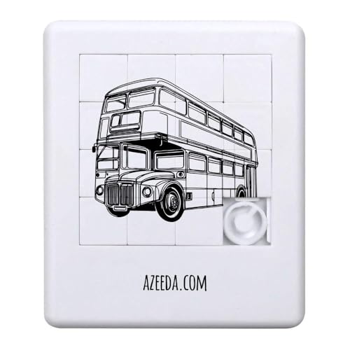 Azeeda 'Doppeldecker-Bus' Schiebepuzzle (PZ00037483) von Azeeda