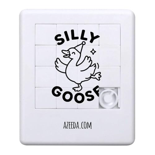 Azeeda 'Dumme Gans' Schiebepuzzle (PZ00036768) von Azeeda
