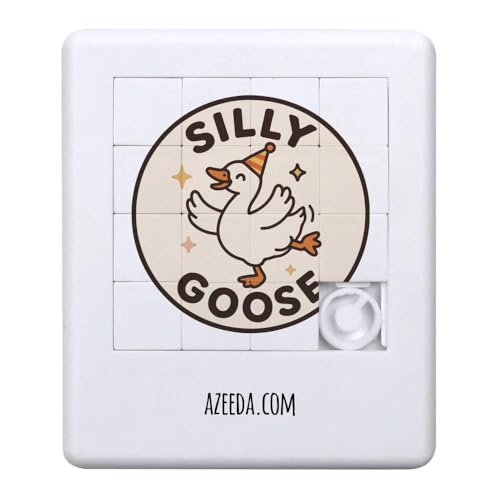 Azeeda 'Dumme Gans' Schiebepuzzle (PZ00036769) von Azeeda