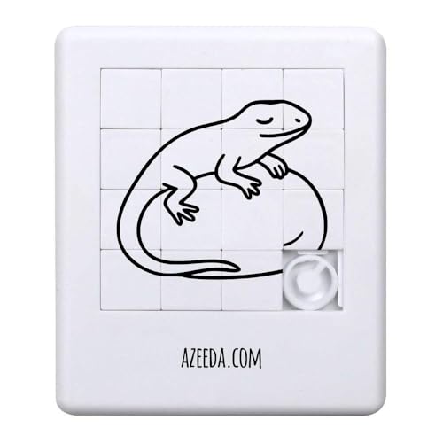 Azeeda 'Eidechse' Schiebepuzzle (PZ00036808) von Azeeda