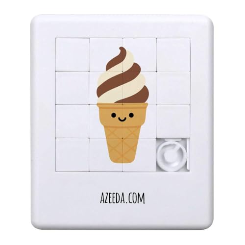Azeeda 'Eistüte' Schiebepuzzle (PZ00036615) von Azeeda