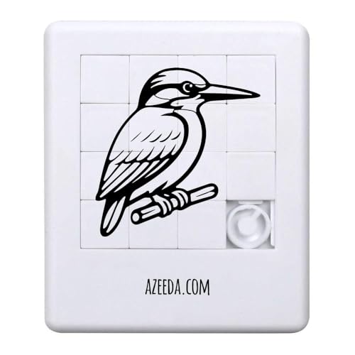Azeeda 'Eisvogel' Schiebepuzzle (PZ00038295) von Azeeda