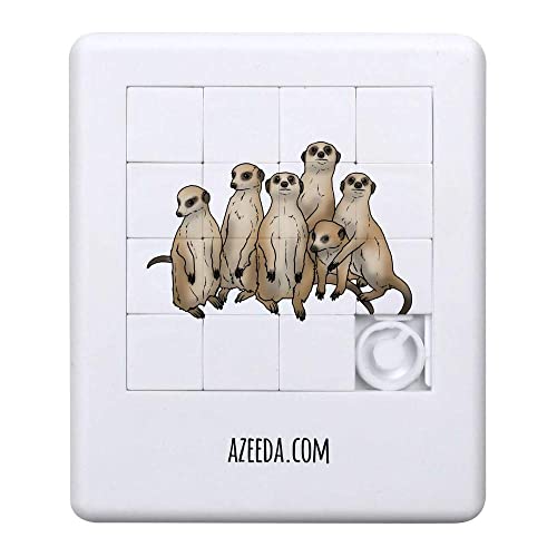Azeeda 'Erdmännchen' Schiebepuzzle (PZ00020547) von Azeeda