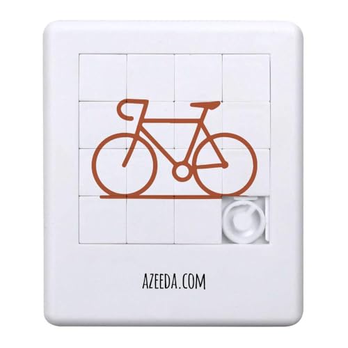Azeeda 'Fahrradsymbol Radfahren' Schiebepuzzle (PZ00037885) von Azeeda