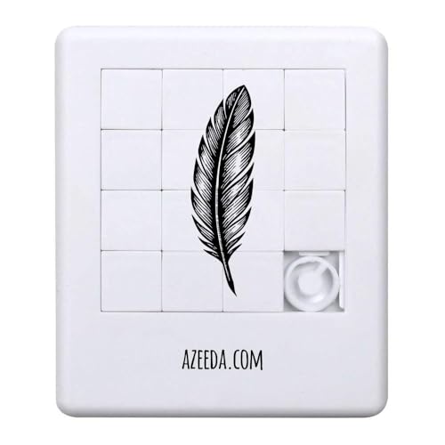 Azeeda 'Feder' Schiebepuzzle (PZ00036689) von Azeeda