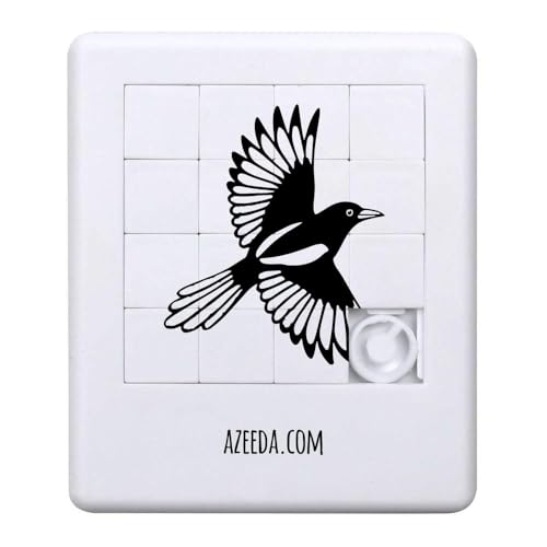 Azeeda 'Fliegende Elster' Schiebepuzzle (PZ00038340) von Azeeda