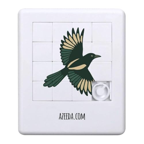 Azeeda 'Fliegende Elster' Schiebepuzzle (PZ00038341) von Azeeda