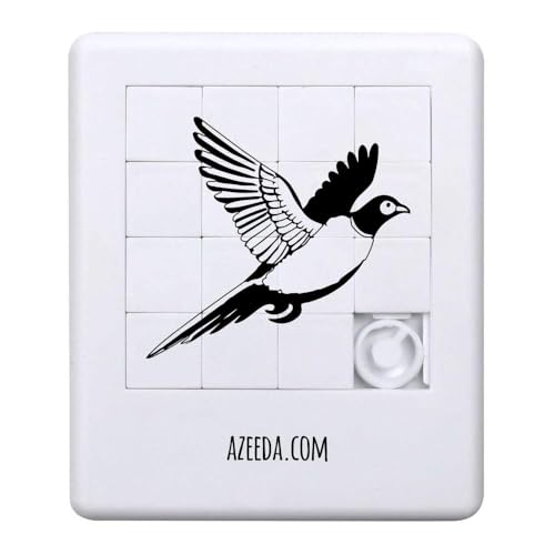 Azeeda 'Fliegender Fasan' Schiebepuzzle (PZ00038338) von Azeeda