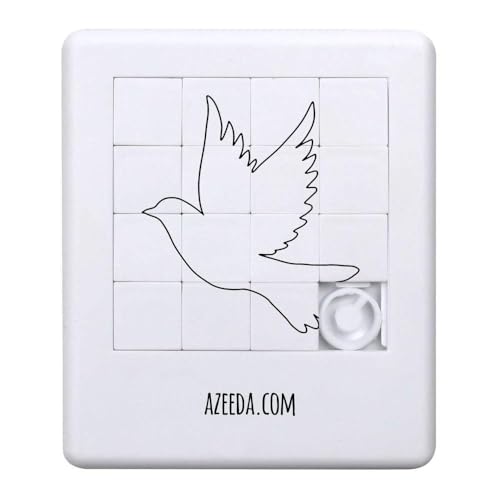 Azeeda 'Fliegender Vogel' Schiebepuzzle (PZ00038683) von Azeeda