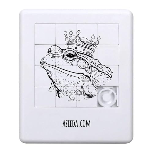 Azeeda 'Froschkönig' Schiebepuzzle (PZ00037641) von Azeeda