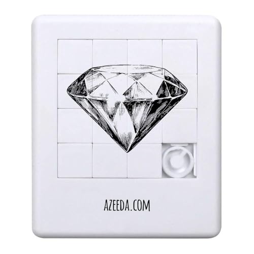 Azeeda 'Geschliffener Diamant' Schiebepuzzle (PZ00036852) von Azeeda