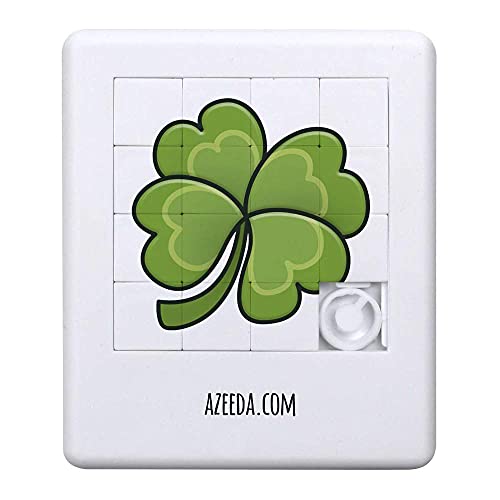 Azeeda 'Glücksklee' Schiebepuzzle (PZ00015483) von Azeeda