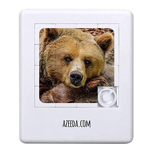 Azeeda 'Grizzlybär' Schiebepuzzle (PZ00000098) von Azeeda