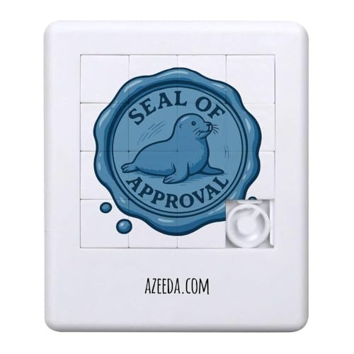 Azeeda 'Gütesiegel' Schiebepuzzle (PZ00038323) von Azeeda