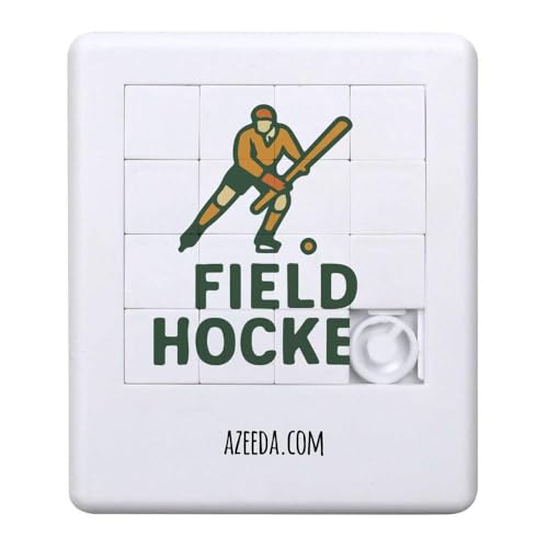 Azeeda 'Hockey' Schiebepuzzle (PZ00038425) von Azeeda
