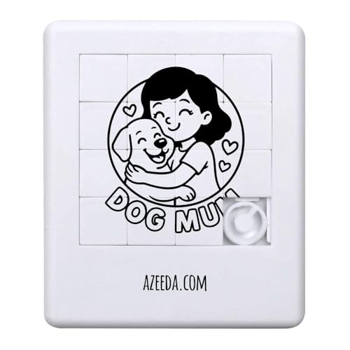 Azeeda 'Hundemama' Schiebepuzzle (PZ00036800) von Azeeda