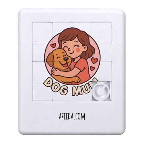 Azeeda 'Hundemama' Schiebepuzzle (PZ00036801) von Azeeda