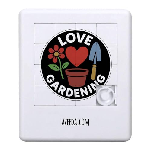 Azeeda 'I Love Gardening' Schiebepuzzle (PZ00036626) von Azeeda