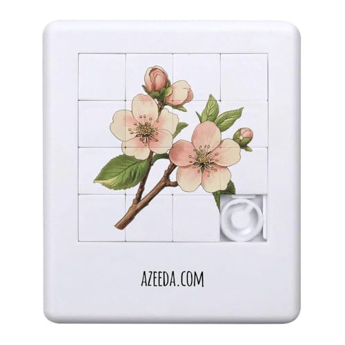 Azeeda 'Kirschblüten' Schiebepuzzle (PZ00038631) von Azeeda