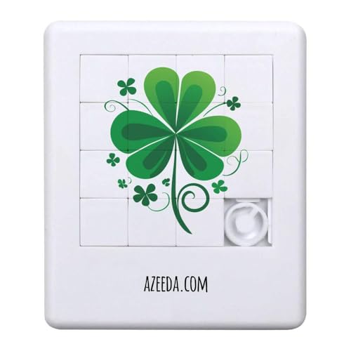 Azeeda 'Kleeblatt' Schiebepuzzle (PZ00028681) von Azeeda