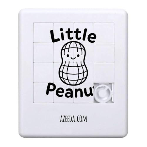 Azeeda 'Kleine Erdnuss' Schiebepuzzle (PZ00038243) von Azeeda
