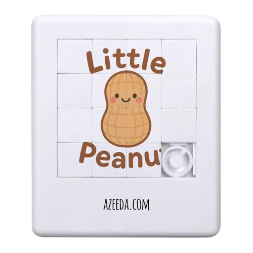 Azeeda 'Kleine Erdnuss' Schiebepuzzle (PZ00038244) von Azeeda