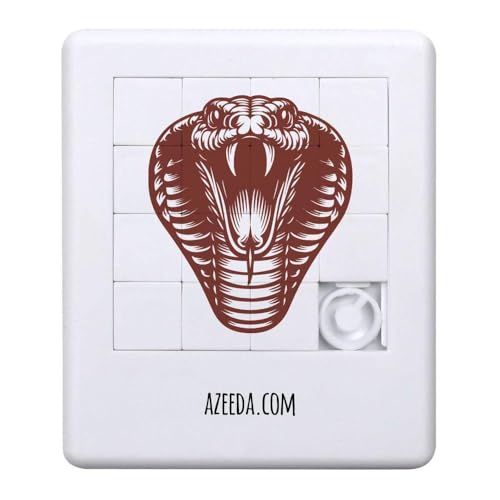 Azeeda 'Kobrakopf' Schiebepuzzle (PZ00037472) von Azeeda