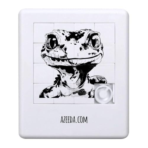Azeeda 'Leopard Gecko' Schiebepuzzle (PZ00030912) von Azeeda