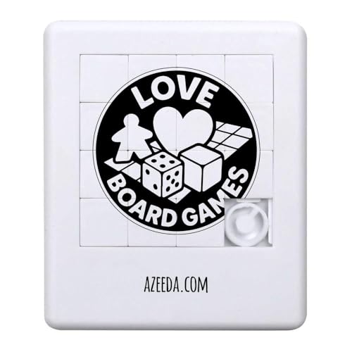 Azeeda 'Liebe Brettspiele' Schiebepuzzle (PZ00036627) von Azeeda