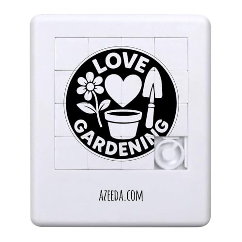 Azeeda 'Liebe Gartenarbeit' Schiebepuzzle (PZ00036625) von Azeeda