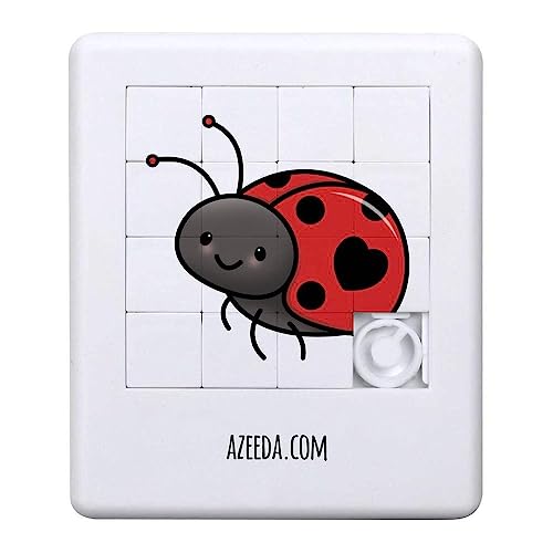 Azeeda 'Liebe Marienkäfer' Schiebepuzzle (PZ00023566) von Azeeda