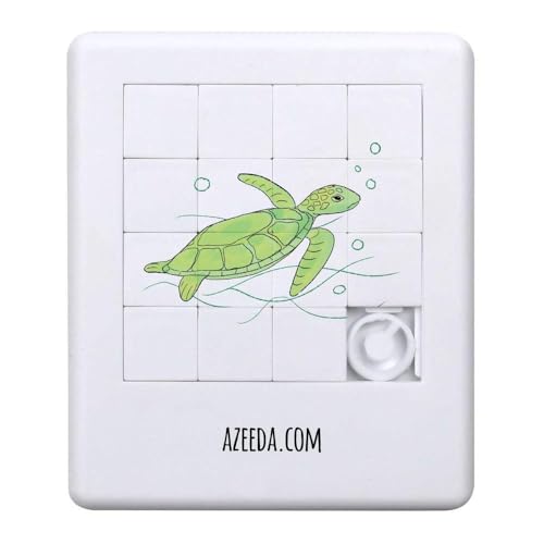 Azeeda 'Meeresschildkröte' Schiebepuzzle (PZ00036643) von Azeeda