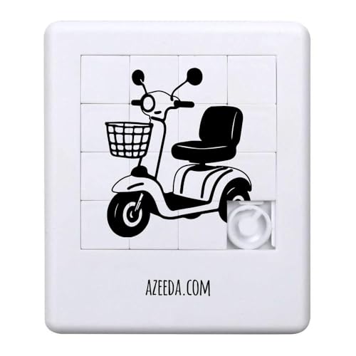 Azeeda 'Mobilitäts-Roller' Schiebepuzzle (PZ00037827) von Azeeda
