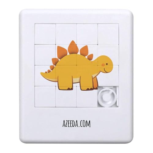 Azeeda 'Niedlicher Stegosaurus' Schiebepuzzle (PZ00038000) von Azeeda