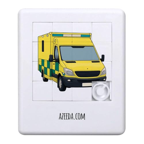 Azeeda 'Notfallambulanz' Schiebepuzzle (PZ00038419) von Azeeda