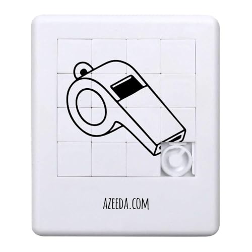Azeeda 'Pfeife' Schiebepuzzle (PZ00036690) von Azeeda