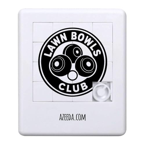 Azeeda 'Rasenbowling-Club' Schiebepuzzle (PZ00036889) von Azeeda