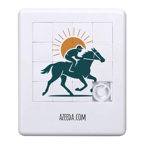 Azeeda 'Rennpferd' Schiebepuzzle (PZ00037847) von Azeeda