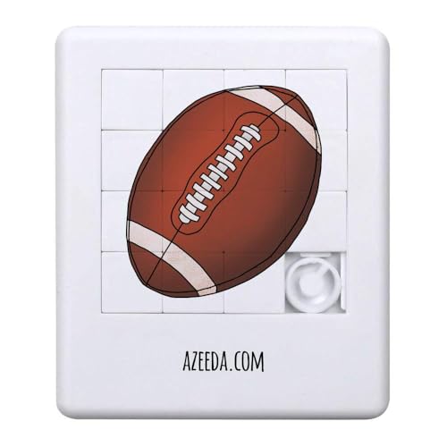 Azeeda 'Rugby Ball' Schiebepuzzle (PZ00035443) von Azeeda