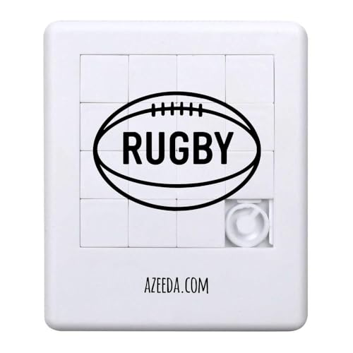 Azeeda 'Rugby-Ballsport' Schiebepuzzle (PZ00037499) von Azeeda
