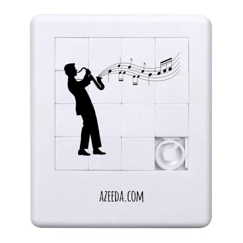 Azeeda 'Saxophonspieler' Schiebepuzzle (PZ00038466) von Azeeda