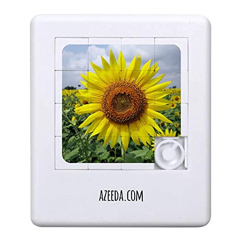 Azeeda 'Sonnenblumen' Schiebepuzzle (PZ00000348) von Azeeda