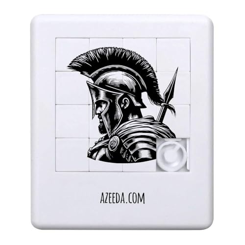 Azeeda 'Spartanischer Krieger' Schiebepuzzle (PZ00037553) von Azeeda