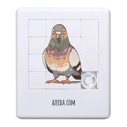 Azeeda 'Taube stehend' Schiebepuzzle (PZ00036658) von Azeeda