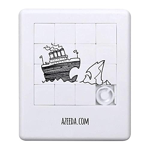 Azeeda 'Titanic & Eisberg' Schiebepuzzle (PZ00008553) von Azeeda