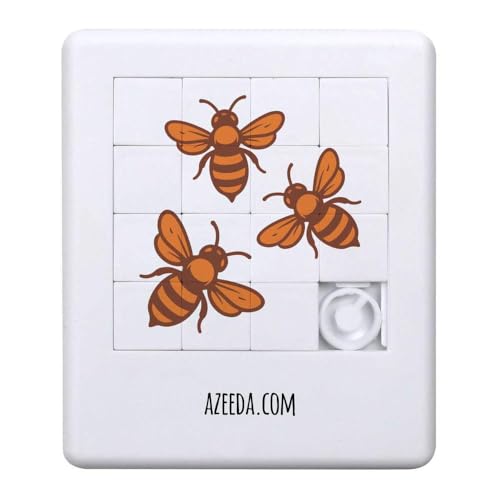 Azeeda 'Trio der Bienen' Schiebepuzzle (PZ00038240) von Azeeda