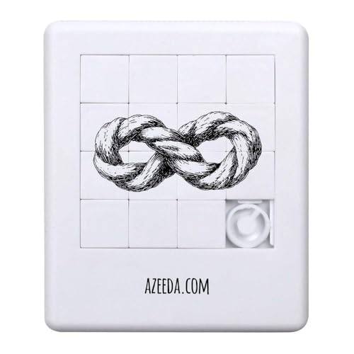 Azeeda 'Unendlichkeitsseil' Schiebepuzzle (PZ00036814) von Azeeda
