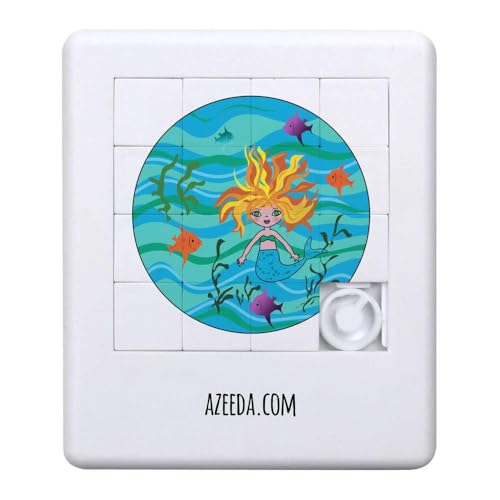 Azeeda 'Unter dem Meer' Schiebepuzzle (PZ00029951) von Azeeda