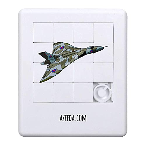 Azeeda 'Vulkanischer Bomber' Schiebepuzzle (PZ00014324) von Azeeda