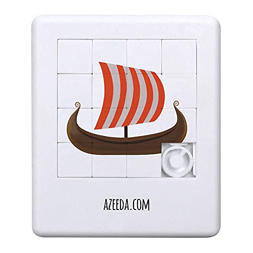 Azeeda 'Wikingerschiff' Schiebepuzzle (PZ00009666) von Azeeda